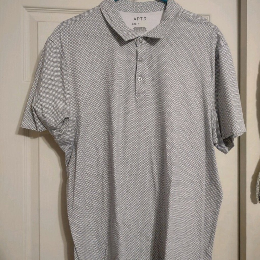 Men's Apt 9 Polo Shirt Size M